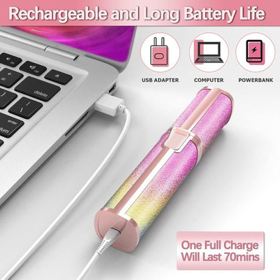2 In 1 Electric Eyebrow Trimmer And Shaver, Rechargeable