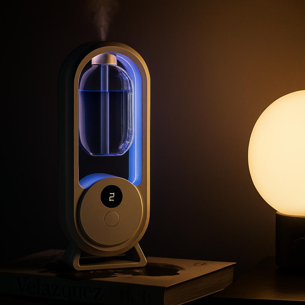 Rechargeable five mode automatic Diffuser , Essential Oil Air Freshener