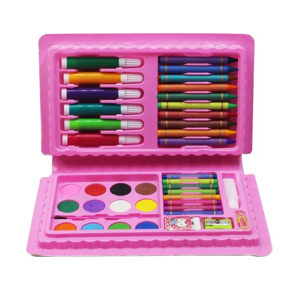 42-piece Complete Coloring Kit For Kids