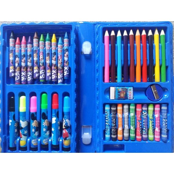 42-piece Complete Coloring Kit For Kids