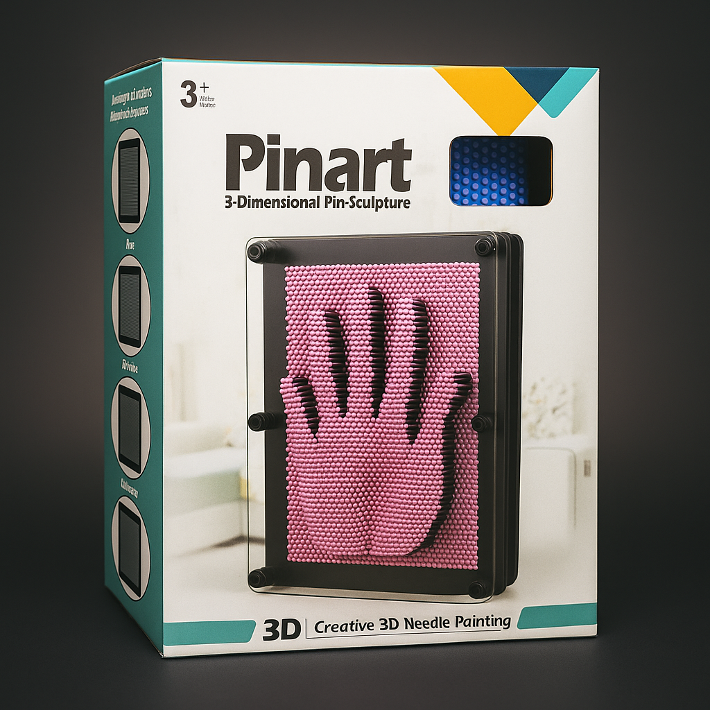 3d Pin Art Impressions Sculpture Play Toy