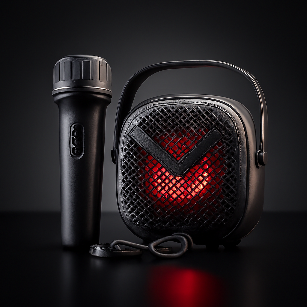 Greatnice Wireless Speaker- Portable Microphone Big Soundwith  Voice Changer