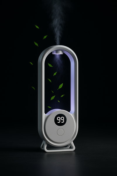 Rechargeable five mode automatic Diffuser , Essential Oil Air Freshener
