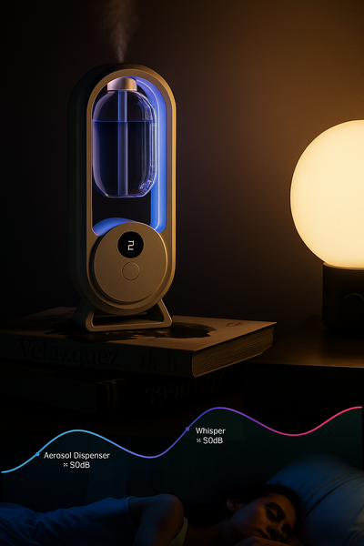 Rechargeable five mode automatic Diffuser , Essential Oil Air Freshener