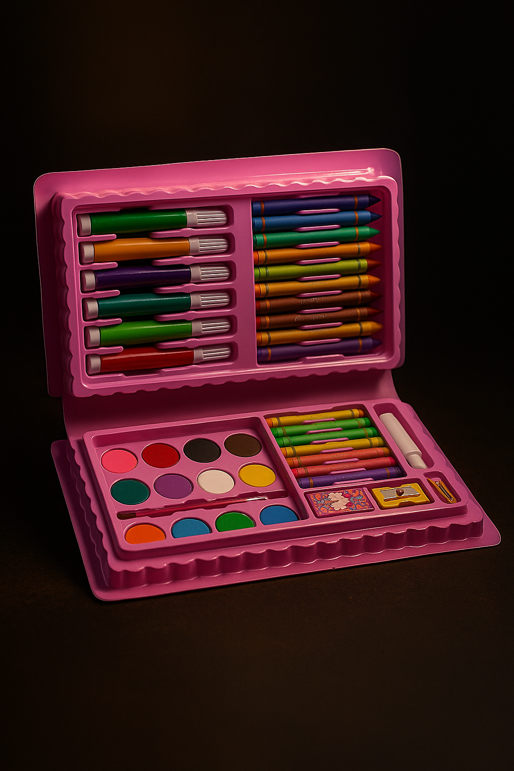 42-piece Complete Coloring Kit For Kids