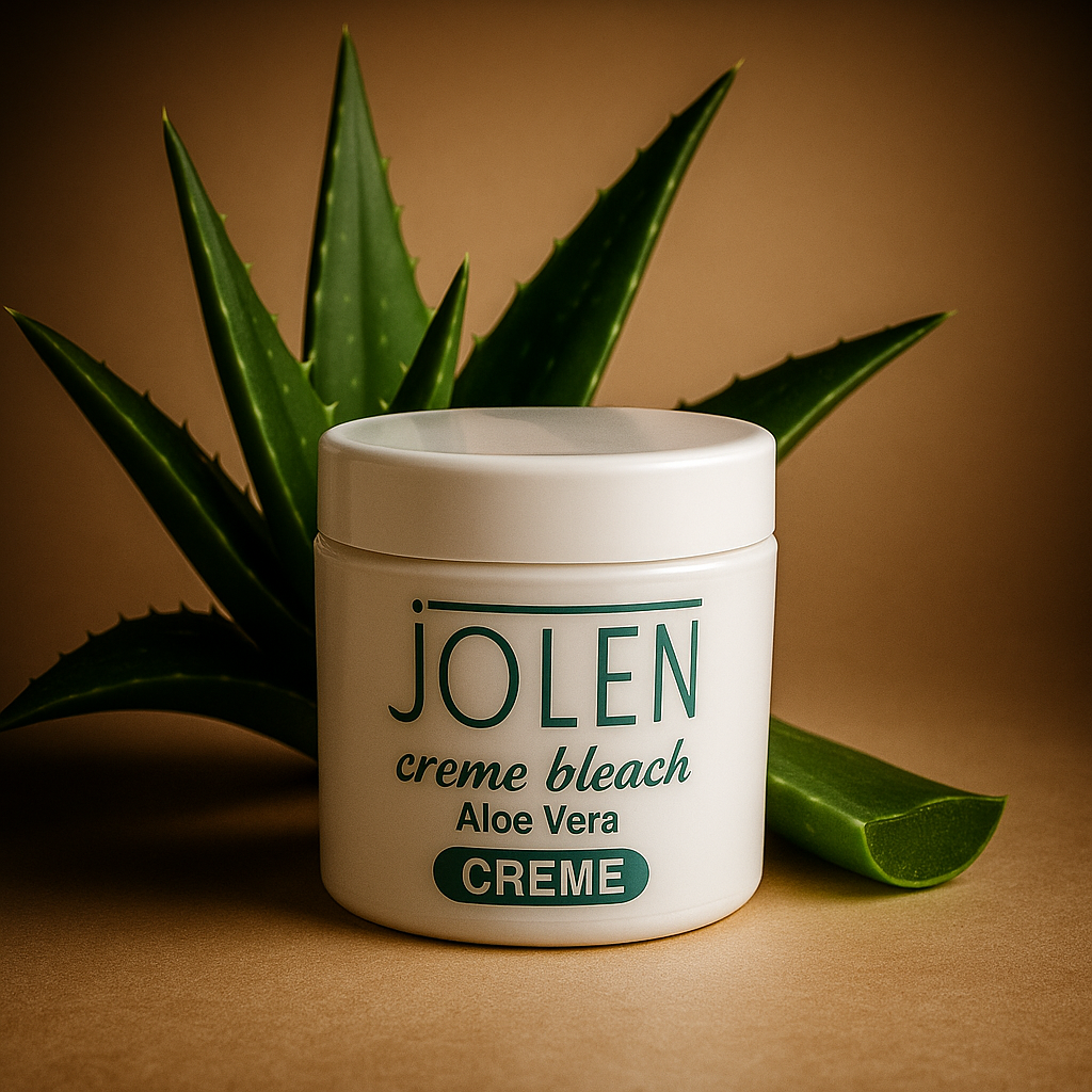 Jolen Creme Bleach – Lightens Dark Hair (28g)