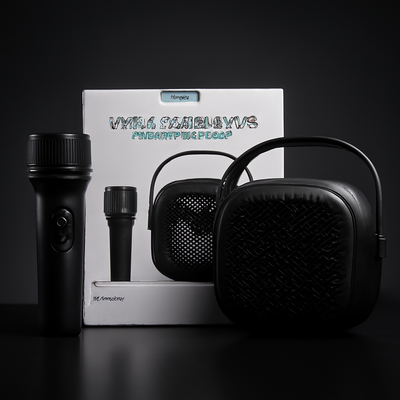 Greatnice Wireless Speaker- Portable Microphone Big Soundwith  Voice Changer