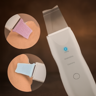 Rechargeable Ultrasonic Skin Scrubber