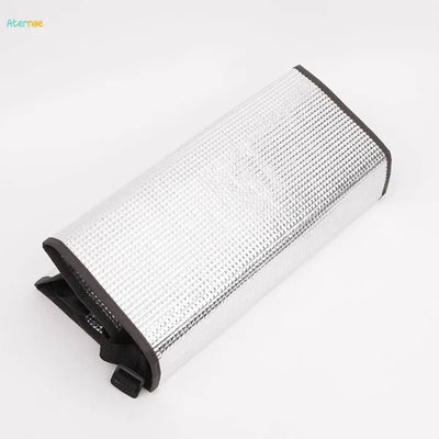Ac Outdoor Unit Protector Heat Insulation Sunlight Shade Protector From Dust With Adjustable Buckle