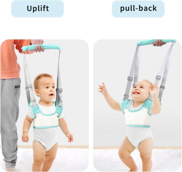 Toddler Baby Walking Harnesses Adjustable Kids Walker Helper Walking Assistant Baby