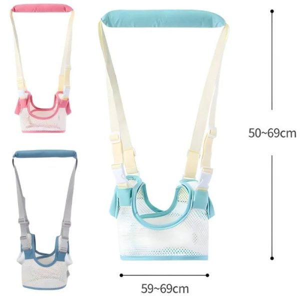 Toddler Baby Walking Harnesses Adjustable Kids Walker Helper Walking Assistant Baby