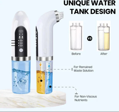Bubble Facial & Blackhead Remover – Deep Cleanser For Acne, Pores & Glowing Skin