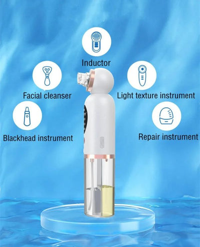 Bubble Facial & Blackhead Remover – Deep Cleanser For Acne, Pores & Glowing Skin
