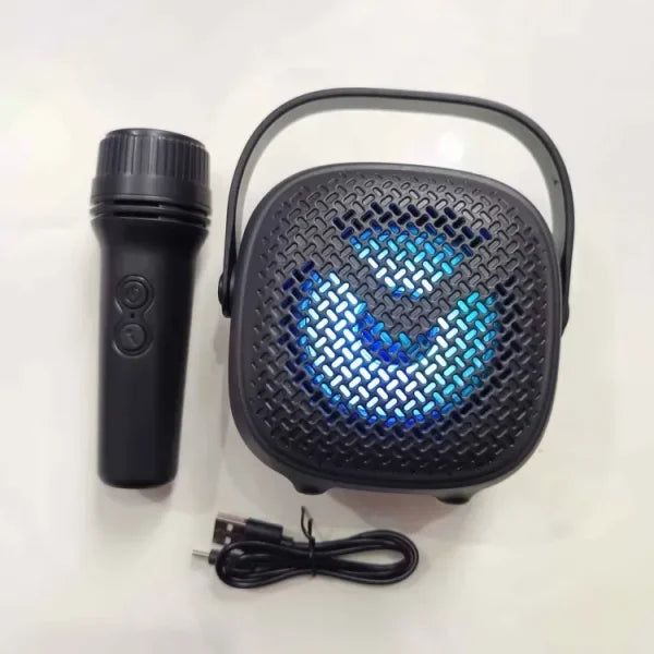Greatnice Wireless Speaker- Portable Microphone Big Soundwith  Voice Changer