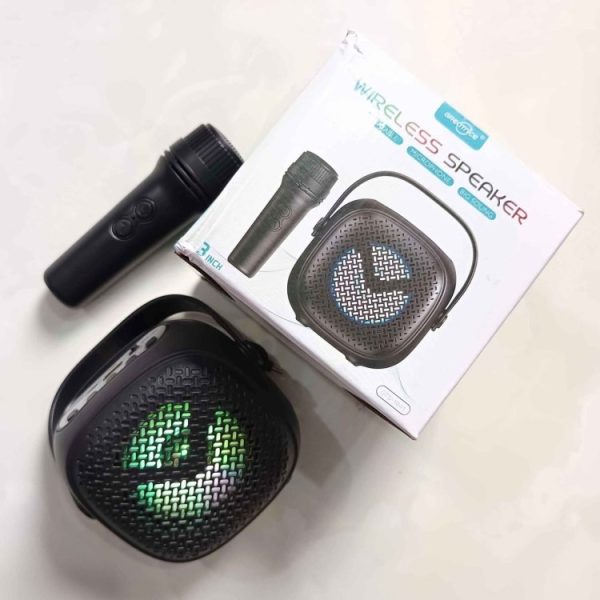 Greatnice Wireless Speaker- Portable Microphone Big Soundwith  Voice Changer