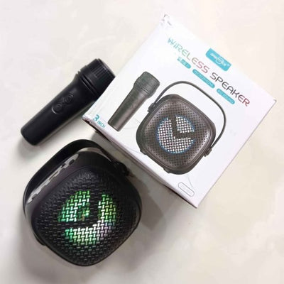 Greatnice Wireless Speaker- Portable Microphone Big Soundwith  Voice Changer