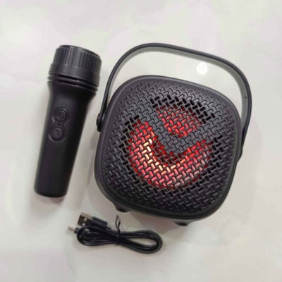 Greatnice Wireless Speaker- Portable Microphone Big Soundwith  Voice Changer