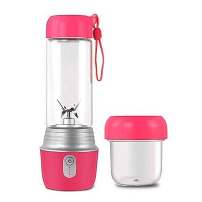 Imported Rechargeable Portable 420ml Blender With 6 Blades