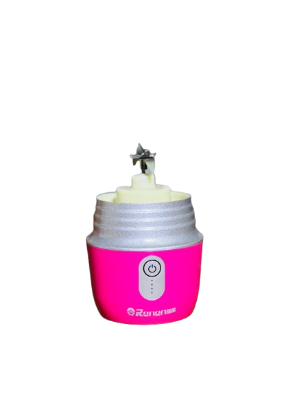 Imported Rechargeable Portable 420ml Blender With 6 Blades