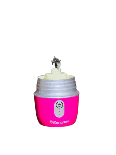Imported Rechargeable Portable 420ml Blender With 6 Blades