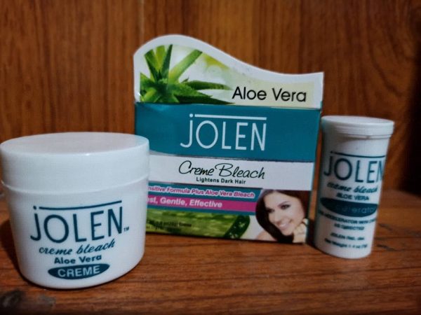 Jolen Creme Bleach – Lightens Dark Hair (28g)