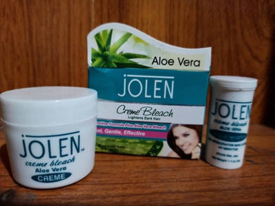Jolen Creme Bleach – Lightens Dark Hair (28g)