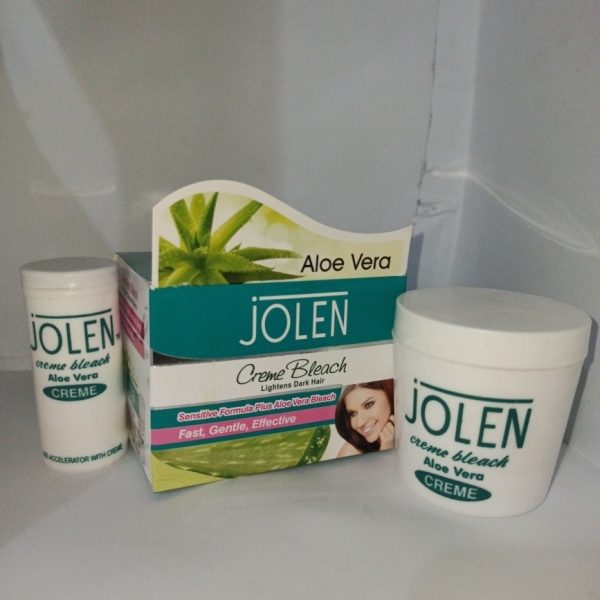 Jolen Creme Bleach – Lightens Dark Hair (28g)