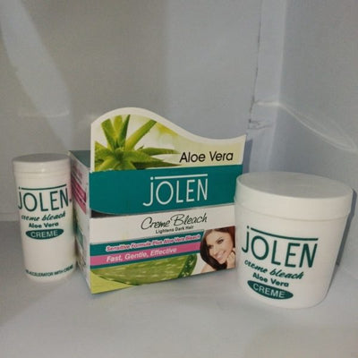 Jolen Creme Bleach – Lightens Dark Hair (28g)