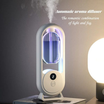 Rechargeable five mode automatic Diffuser , Essential Oil Air Freshener