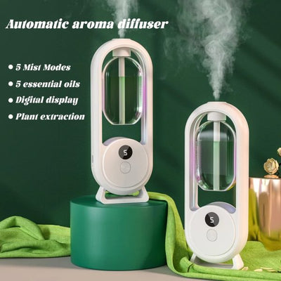Rechargeable five mode automatic Diffuser , Essential Oil Air Freshener