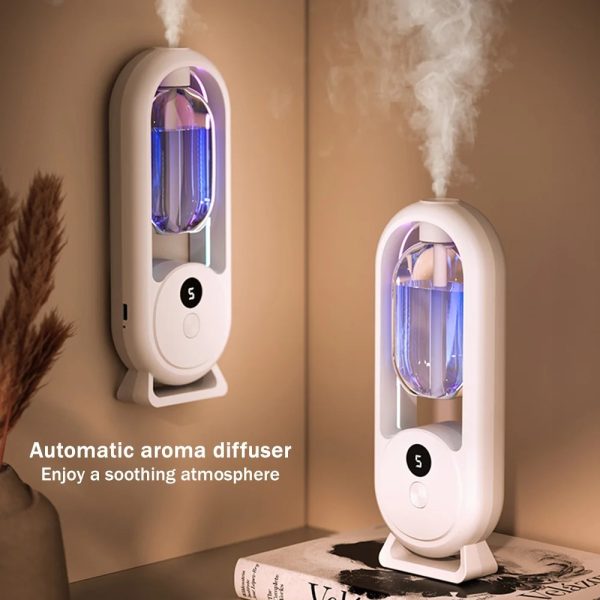 Rechargeable five mode automatic Diffuser , Essential Oil Air Freshener