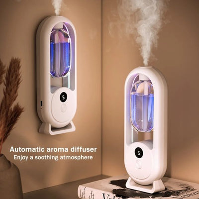 Rechargeable five mode automatic Diffuser , Essential Oil Air Freshener