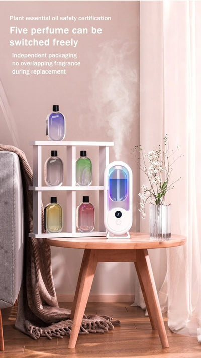 Rechargeable five mode automatic Diffuser , Essential Oil Air Freshener