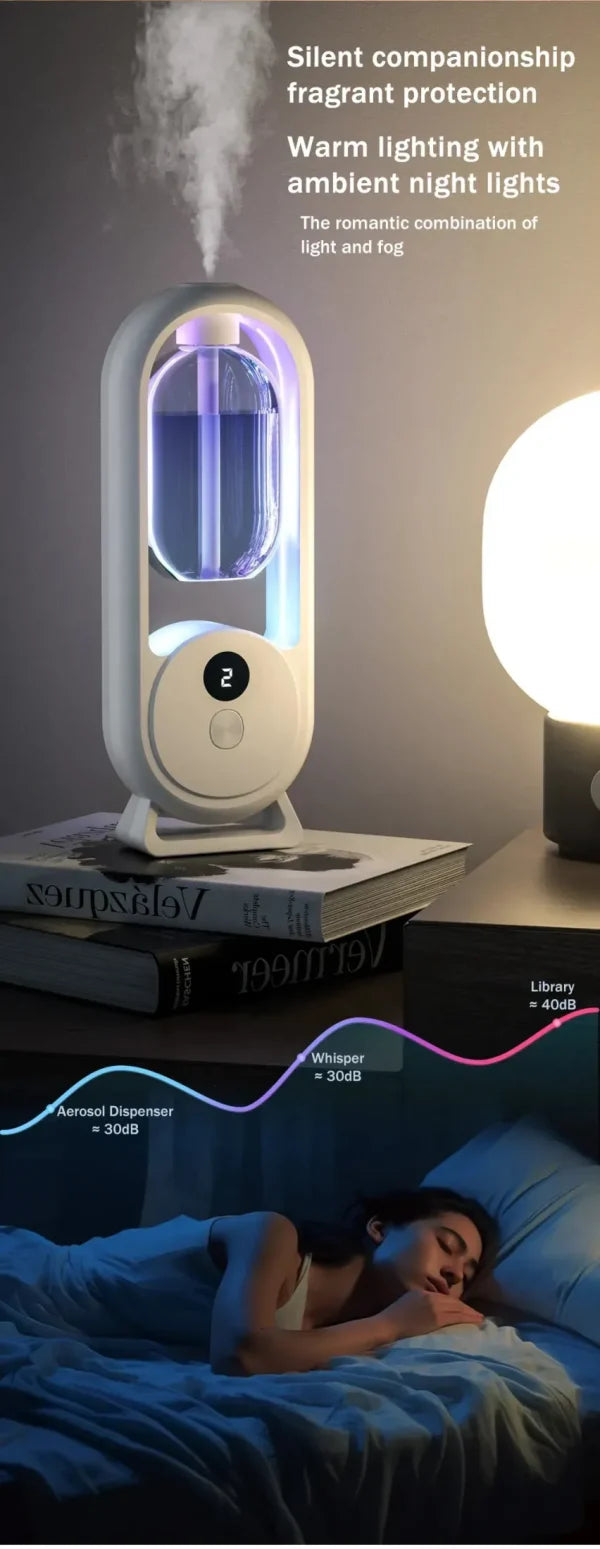 Rechargeable five mode automatic Diffuser , Essential Oil Air Freshener