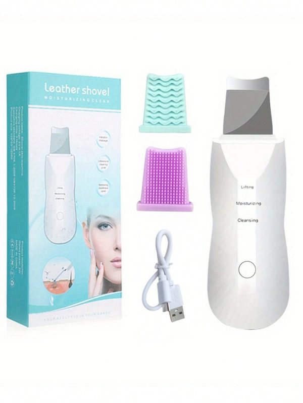 Rechargeable Ultrasonic Skin Scrubber