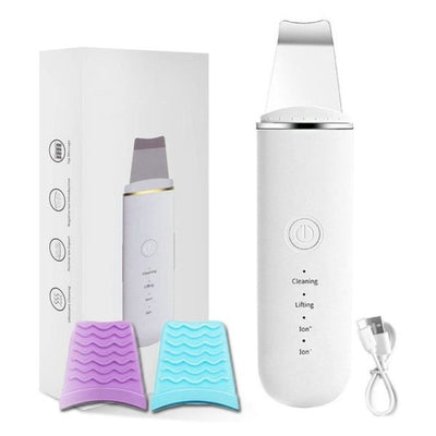 Rechargeable Ultrasonic Skin Scrubber