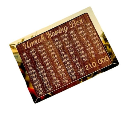 Umrah Saving Box – Box For Umrah Saving | Umrah Saving Box