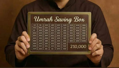 Umrah Saving Box – Box For Umrah Saving | Umrah Saving Box