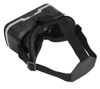 3d Virtual Reality Box. With Remote ( Black )